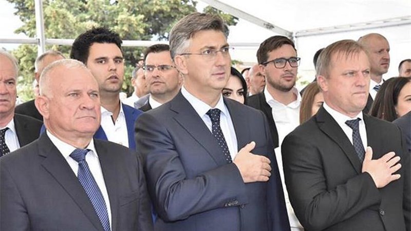 Plenković u Zadru: Politička volja Vlade je poštivanje vrijednosti Domovinskoga rata i prava hrvatskih branitelja